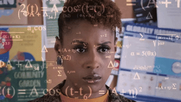 每日GIF(2020-08-11)的gif-Stressed Issa Rae GIF