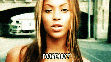 每日GIF(2020-08-11)的gif-You Ready Beyonce GIF