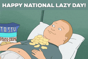 每日GIF(2020-08-11)的gif-National Lazy Day GIF by GIFiday