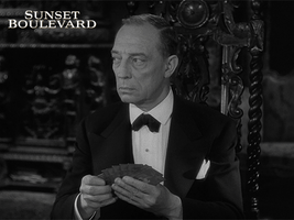 每日GIF(2020-08-11)的gif-Buster Keaton Cards GIF by Paramount Movies