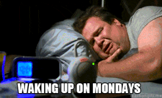 每日GIF(2020-08-11)的gif-Monday Morning GIF