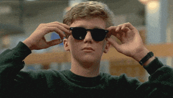 每日GIF(2020-08-11)的gif-The Breakfast Club Flirting GIF
