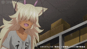 TVアニメ「ド級編隊エグゼロス」【公式】的gif的gif-【6話】転ぶ