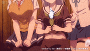 TVアニメ「ド級編隊エグゼロス」【公式】的gif的gif-【5話】もじもじ