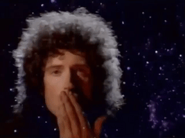 每日GIF(2020-08-12)的gif-Brian May Goodbye GIF