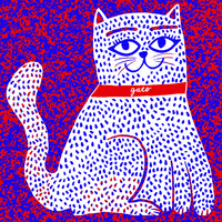 每日GIF(2020-08-12)的gif-Cat Wink GIF by Please Enjoy This!