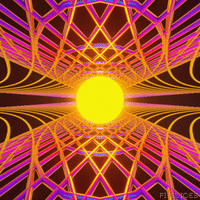 每日GIF(2020-08-12)的gif-Art 3D GIF by Pi-Slices