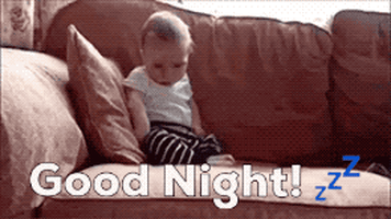 每日GIF(2020-08-12)的gif-Tired Good Night GIF
