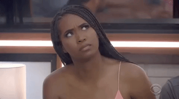 每日GIF(2020-08-14)的gif-Confused Bayleigh GIF by Big Brother