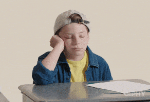 每日GIF(2020-08-14)的gif-Tired Back To School GIF by Originals