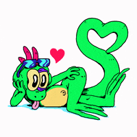 每日GIF(2020-08-14)的gif-Cartoon Hearts GIF by Nicky Rojo