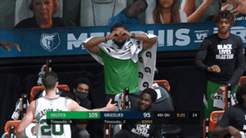 每日GIF(2020-08-14)的gif-Boston Celtics Lol GIF by NBA