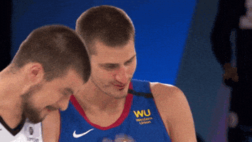 每日GIF(2020-08-14)的gif-Denver Nuggets Smile GIF by NBA