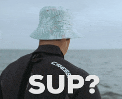 每日GIF(2020-08-14)的gif-Adam Devine Hello GIF by Shark Week