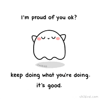 每日GIF(2020-08-14)的gif-Proud Ghost GIF by Chibird