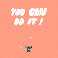 每日GIF(2020-08-14)的gif-You Got This Do It GIF by GIPHY Studios Originals