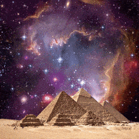 每日GIF(2020-08-14)的gif-Space Pizza GIF by audreyobscura