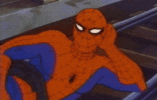 每日GIF(2020-08-15)的gif-Spider Man Reaction GIF
