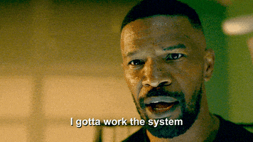 每日GIF(2020-08-15)的gif-Jamie Foxx The System GIF by NETFLIX