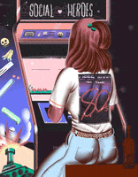 每日GIF(2020-08-15)的gif-Pink Doing GIF by richard a chance