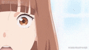 アニメーション映画「思い、思われ、ふり、ふられ」【公式】的gif的gif-一目ぼれをした