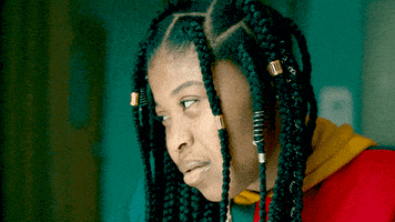 每日GIF(2020-08-16)的gif-Eyeroll Side Eye GIF by NETFLIX
