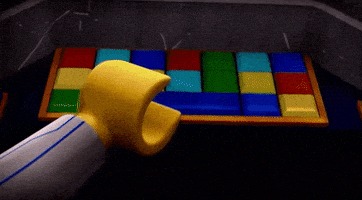 每日GIF(2020-08-16)的gif-Banging Nexo Knights GIF by LEGO