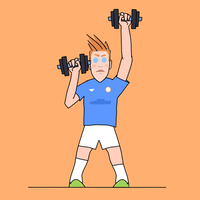 每日GIF(2020-08-16)的gif-Work Out Football GIF by Dan Leydon