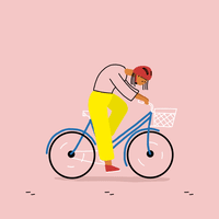 每日GIF(2020-08-16)的gif-Tour De France Love GIF by Maria Tran