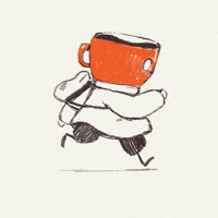 每日GIF(2020-08-16)的gif-Animation Coffee GIF by Marianna