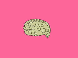 每日GIF(2020-08-16)的gif-Dog Brain GIF by Kimmy Ramone