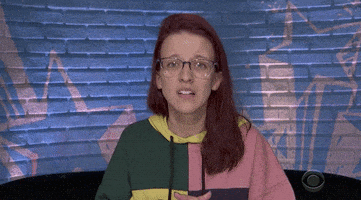 每日GIF(2020-08-17)的gif-Cringe Nicole GIF by Big Brother