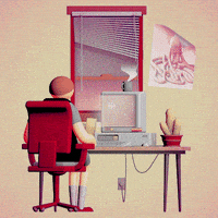 每日GIF(2020-08-17)的gif-Tired Art GIF by sahlooter