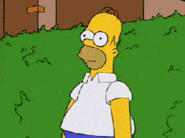 每日GIF(2020-08-17)的gif-Disappear Homer Simpson GIF