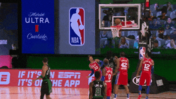每日GIF(2020-08-18)的gif-Lets Go Celtics GIF by NBA