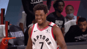 每日GIF(2020-08-18)的gif-Toronto Raptors Smile GIF by NBA