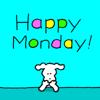 每日GIF(2020-08-18)的gif-I Hate Mondays Monday GIF by Chippy the Dog