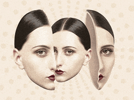 每日GIF(2020-08-18)的gif-Face Photography GIF by Oelhan
