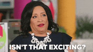 每日GIF(2020-08-18)的gif-Excited Jackee Harry GIF by Hallmark Channel