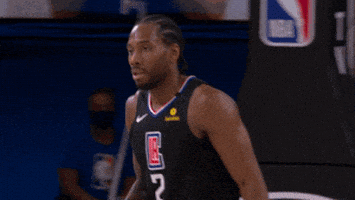 每日GIF(2020-08-19)的gif-Nba Playoffs Reaction GIF by NBA