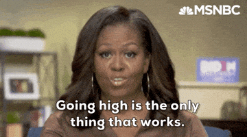 每日GIF(2020-08-19)的gif-Michelle Obama Dnc GIF by MSNBC