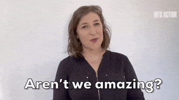 每日GIF(2020-08-19)的gif-Mayim Bialik Women GIF by INTO ACTION