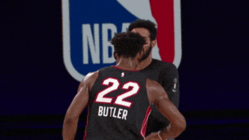 每日GIF(2020-08-19)的gif-Miami Heat Lol GIF by NBA