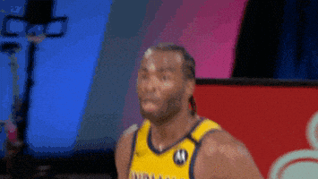 每日GIF(2020-08-19)的gif-Indiana Pacers Fun GIF by NBA