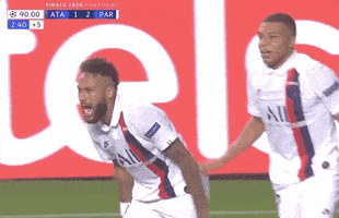 每日GIF(2020-08-19)的gif-Champions League Football GIF by UEFA