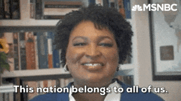每日GIF(2020-08-19)的gif-Stacey Abrams Dnc GIF by MSNBC