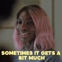 每日GIF(2020-08-19)的gif-Stressed Michaela Coel GIF by HBO