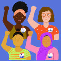 每日GIF(2020-08-19)的gif-Register To Vote Election 2020 GIF by INTO ACTION