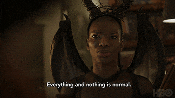 每日GIF(2020-08-19)的gif-Michaela Coel Hbomax GIF by HBO