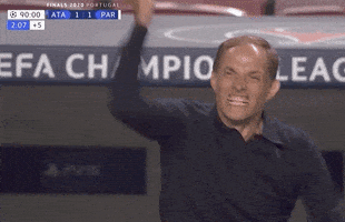 每日GIF(2020-08-19)的gif-Champions League Football GIF by UEFA